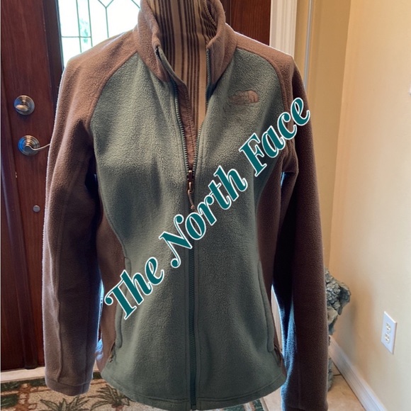 The North Face Jackets & Blazers - The Northface Khumba Grey & Bluish Green TKA 200 Fleece Jacket size Medium